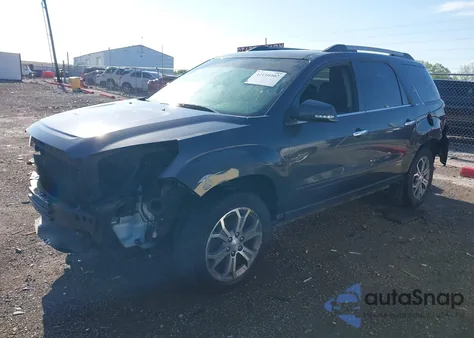 2013 GMC Acadia Slt-1 из США, поврежденный, VIN 1GKKRRKDXDJ181339